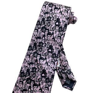 New Mens Scarface Al Pacino Montana Collage Gangster Miami Necktie Neck Tie